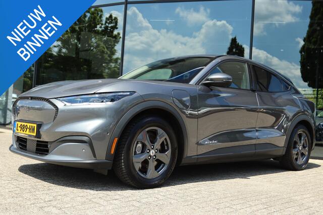 Ford MUSTANG MACH-E RWD 75 KWH SOH 95% | CARPLAY | 360 CAMERA | WINTERPACK | LEDER | DODEHOEK | ACC | B&O