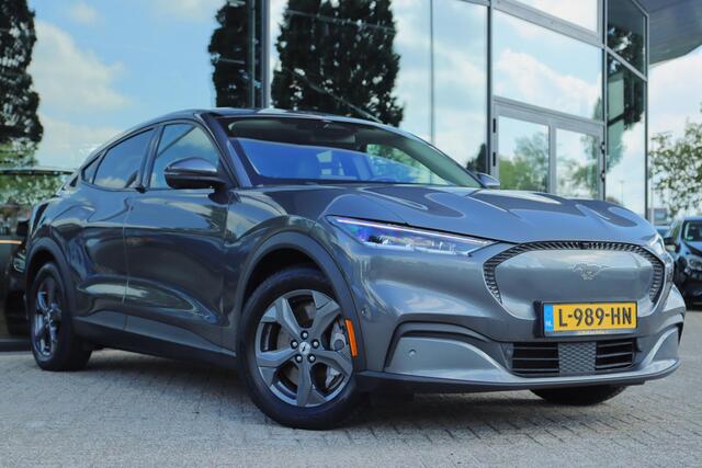 Ford MUSTANG MACH-E RWD 75 KWH SOH 95% | CARPLAY | 360 CAMERA | WINTERPACK | LEDER | DODEHOEK | ACC | B&O