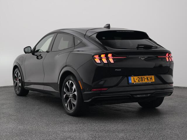 Ford MUSTANG Mach-E AWD 75 kWh | PANO | 360° | ADAPTIVE | B&O | STOEL- EN STUURVERW.