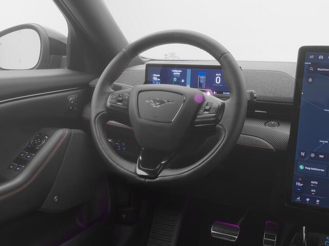 Ford MUSTANG Mach-E AWD 75 kWh | PANO | 360° | ADAPTIVE | B&O | STOEL- EN STUURVERW.