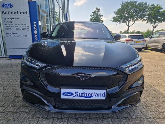 Ford MUSTANG Mach-E Extended AWD 98 kWh | maar 17435 KM! | Panoramadak | B&O | Lederen bekleding | 20 inch LMV incl rode remklauwen | Electrische achterklep | Elect.stoelverstelling + memo