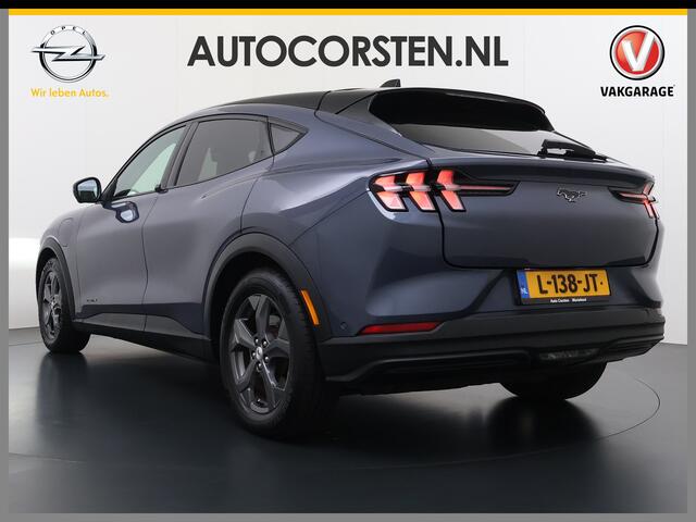 Ford MUSTANG Mach-E RWD 75kWh Panoramadak 360°Camera Adap.Cruise B&O®-Hifi Leder+Memory SOH 94% Stoel+Stuurverwarming Elek.Stoelen Navi Pdc Keyless Android Auto Apple Carplay Elek.Achterklep Lmv 18" DAB Bluetooth Led 1e Eigenaar Dealeronderhouden Origineel Nederlandse