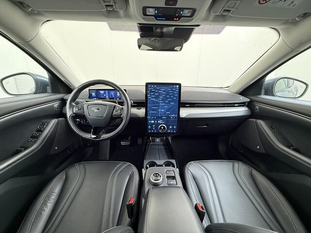 Ford MUSTANG Mach-E RWD 75kWh Panoramadak 360°Camera Adap.Cruise B&O®-Hifi Leder+Memory SOH 94% Stoel+Stuurverwarming Elek.Stoelen Navi Pdc Keyless Android Auto Apple Carplay Elek.Achterklep Lmv 18" DAB Bluetooth Led 1e Eigenaar Dealeronderhouden Origineel Nederlandse