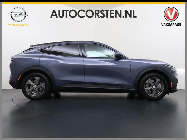 Ford MUSTANG Mach-E RWD 75kWh Panoramadak 360°Camera Adap.Cruise B&O®-Hifi Leder+Memory SOH 94% Stoel+Stuurverwarming Elek.Stoelen Navi Pdc Keyless Android Auto Apple Carplay Elek.Achterklep Lmv 18" DAB Bluetooth Led 1e Eigenaar Dealeronderhouden Origineel Nederlandse