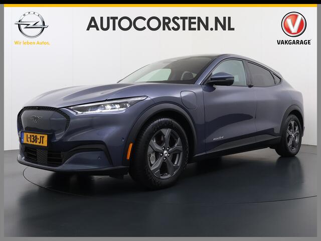 Ford MUSTANG Mach-E RWD 75kWh Panoramadak 360°Camera Adap.Cruise B&O®-Hifi Leder+Memory SOH 94% Stoel+Stuurverwarming Elek.Stoelen Navi Pdc Keyless Android Auto Apple Carplay Elek.Achterklep Lmv 18" DAB Bluetooth Led 1e Eigenaar Dealeronderhouden Origineel Nederlandse
