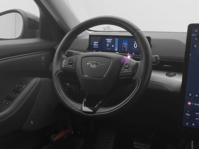 Ford MUSTANG Mach-E RWD 75 kWh | 360° | ADAPTIVE | B&O | STOEL- EN STUURVERW.