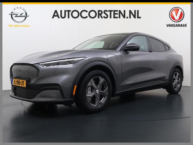 Ford MUSTANG Mach-E RWD 75kWh Panoramadak 360°Camera Adap.Cruise B&O®-Hifi Leder+Memory SOH 93% Stoel+Stuurverwarming Elek.Stoelen Navi Pdc Keyless Android Auto Apple Carplay Elek.Achterklep Lmv 18" DAB Bluetooth Led 1e Eigenaar Dealeronderhouden Origineel Nederlandse