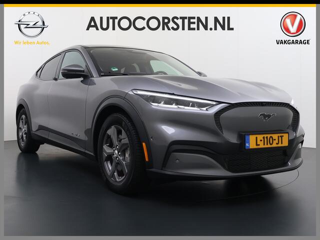 Ford MUSTANG Mach-E RWD 75kWh Panoramadak 360°Camera Adap.Cruise B&O®-Hifi Leder+Memory SOH 93% Stoel+Stuurverwarming Elek.Stoelen Navi Pdc Keyless Android Auto Apple Carplay Elek.Achterklep Lmv 18" DAB Bluetooth Led 1e Eigenaar Dealeronderhouden Origineel Nederlandse