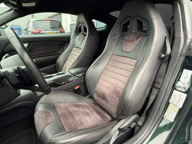 Ford MUSTANG Fastback BWJ 10-2018 | 310 PK AUTOMAAT RTR RECARO INT. | CARPLAY | CAMERA | NAVI | CLIMA | CRUISE