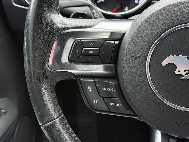 Ford MUSTANG Fastback BWJ 10-2018 | 310 PK AUTOMAAT RTR RECARO INT. | CARPLAY | CAMERA | NAVI | CLIMA | CRUISE