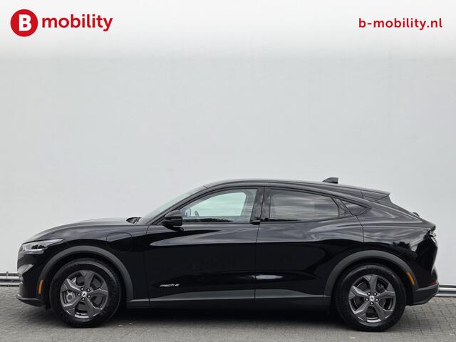 Ford MUSTANG Mach-E RWD 75 kWh SOH 98% Adaptive Cruise Control Achteruitrijcamera 25.000KM | Stoel/Stuurwielverwarming | Leer | DAB Audio | LED