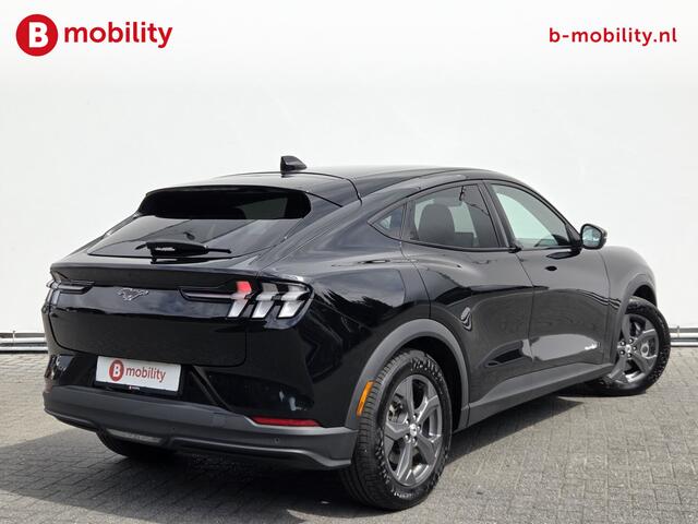 Ford MUSTANG Mach-E RWD 75 kWh SOH 98% Adaptive Cruise Control Achteruitrijcamera 25.000KM | Stoel/Stuurwielverwarming | Leer | DAB Audio | LED