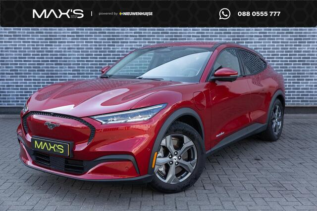Ford MUSTANG Mach-E RWD 75 kWh | Trekhaak | Keyless Entry | Elektrische Achterklep | Bang Olufsen Audio | 360 Graden Camera | Parkeersensoren | Stoelverwarming | Cruise Control Adaptief | Navigatie | Apple Carplay | Android Auto