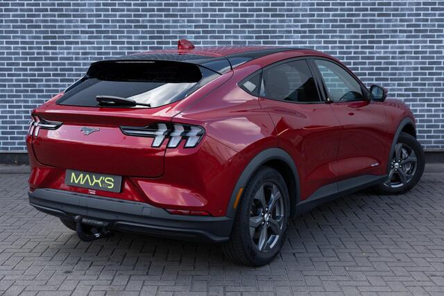 Ford MUSTANG Mach-E RWD 75 kWh | Trekhaak | Keyless Entry | Elektrische Achterklep | Bang Olufsen Audio | 360 Graden Camera | Parkeersensoren | Stoelverwarming | Cruise Control Adaptief | Navigatie | Apple Carplay | Android Auto