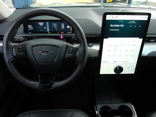 Ford MUSTANG Mach-E Extended RWD 98 kWh, SOH 94.2 % / Carplay + Android Auto / Camera + Sensoren / Bang & Olufsen / Leder / Stoel + Stuurverwarming / 18'' LMV