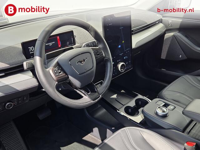 Ford MUSTANG Mach-E RWD 75 kWh SOH 94% Panoramadak Leer | 360 Camera | Bang&Olufsen | Adaptive Cruise Control