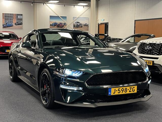 Ford MUSTANG Fastback 5.0i V8 BULLITT 460PK Brembo MagneRide B&O Sound