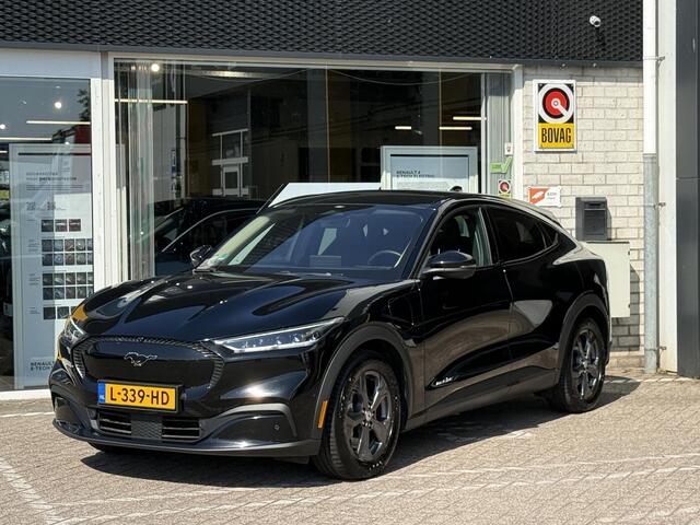 Ford MUSTANG Mach-E Extended RWD 98 kWh | NAP | Technology Pack Plus | 360 Graden camera | Panorama dak |
