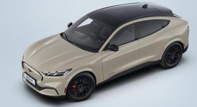 Ford MUSTANG Mach-E Extended Premium RWD 88 kWh 276pk | Panoramadak | Bang&Olufsen | 19 inch Machined Black | Technology Pack +