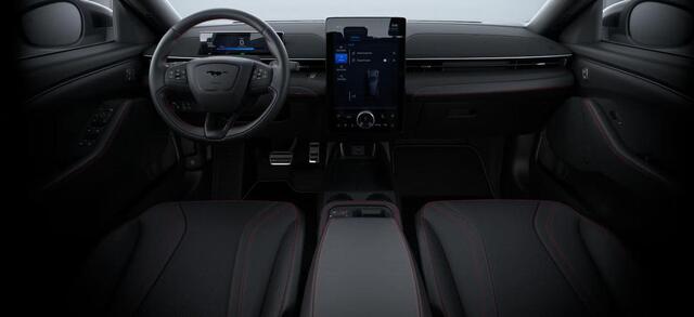 Ford MUSTANG Mach-E Extended Premium RWD 88 kWh 276pk | Panoramadak | Bang&Olufsen | 19 inch Machined Black | Technology Pack +