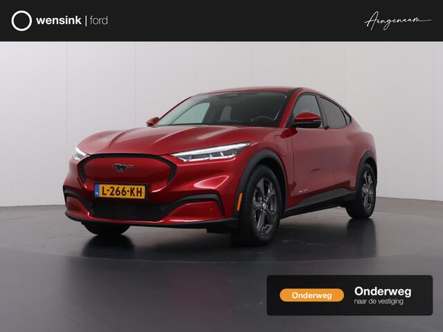 Ford MUSTANG Mach-E RWD 75 kWh | Winterpakket | Navigatie | Parkeercamera | Climate Control | Leder |