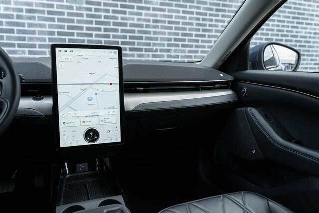 Ford MUSTANG Mach-E RWD 75 kWh | Bang Olufsen Audio | 360 Graden Camera | Parkeersensoren | Keyless Entry | Elektrische Achterklep | Stoelverwarming | Cruise Control Adaptief | Dodehoekdetectie | Navigatie | Apple Carplay | Android Auto