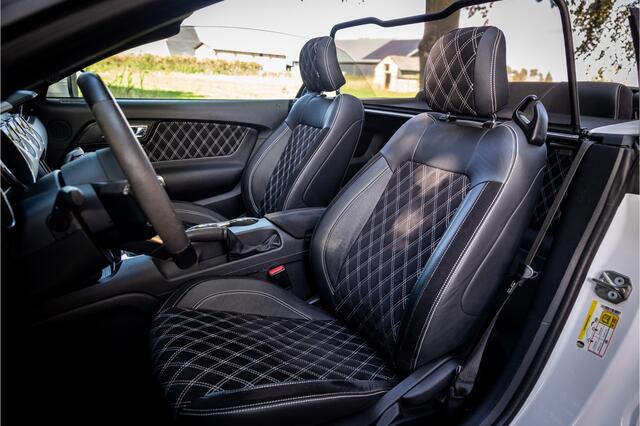 Ford MUSTANG Convertible 2.3 EcoBoost Stoelventilatie Shaker Audio NL Auto
