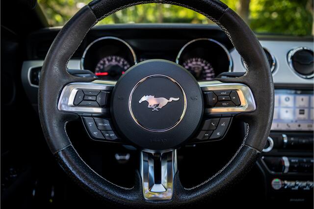 Ford MUSTANG Convertible 2.3 EcoBoost Stoelventilatie Shaker Audio NL Auto