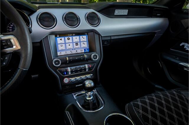 Ford MUSTANG Convertible 2.3 EcoBoost Stoelventilatie Shaker Audio NL Auto