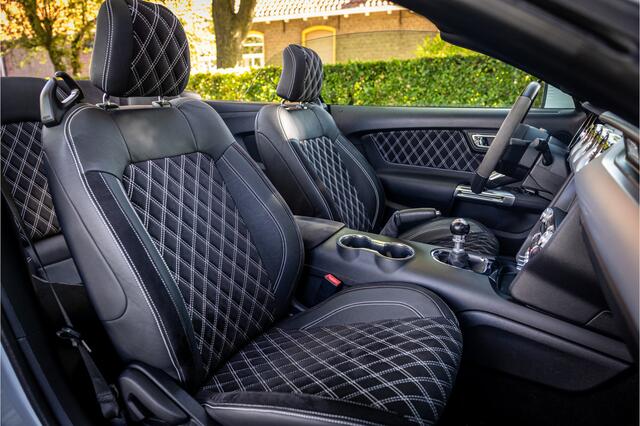 Ford MUSTANG Convertible 2.3 EcoBoost Stoelventilatie Shaker Audio NL Auto
