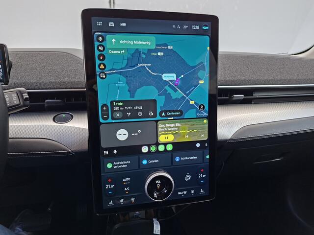 Ford MUSTANG Mach-E RWD 75 kWh Technology Pack Memory Pano.dak 360° B&O LEER