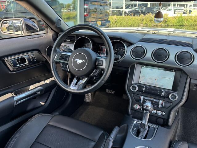 Ford MUSTANG Fastback | 2.3 EcoBoost | Automaat | Schakelflippers | Keyless | Roush | Sportstoelen | Cruise Control | Camera | LED