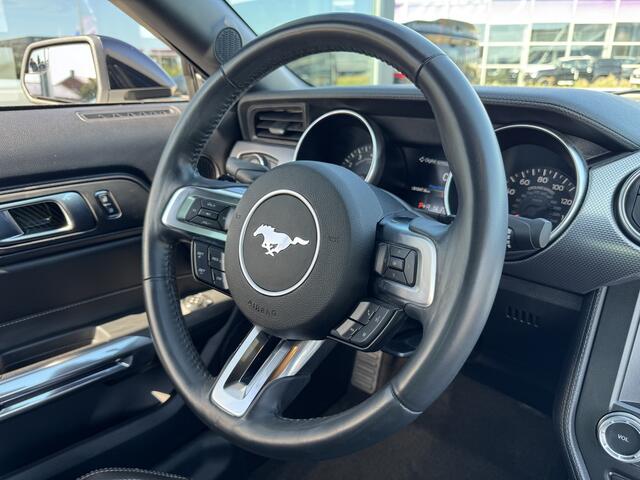 Ford MUSTANG Fastback | 2.3 EcoBoost | Automaat | Schakelflippers | Keyless | Roush | Sportstoelen | Cruise Control | Camera | LED