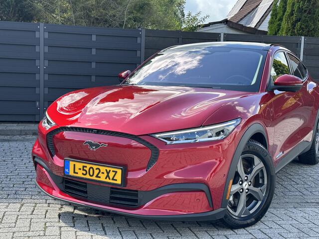 Ford MUSTANG Mach-E Extended RWD 98 kWh | Pano | Adapt. Cruise | Rondomzicht camera | Stoel, Stuur & Voorruitverwarming | | Elekt. bestuurdersstoel | B&O | Leder