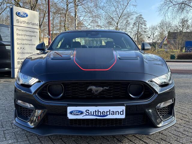 Ford MUSTANG Fastback 5.0 V8 Mach-1 | 460pk | Automaat | EU versie | Dealer onderhouden | Bang&Olufsen | Camera