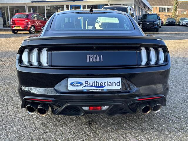 Ford MUSTANG Fastback 5.0 V8 Mach-1 | 460pk | Automaat | EU versie | Dealer onderhouden | Bang&Olufsen | Camera