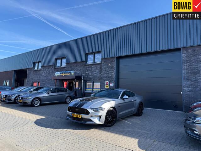 Ford MUSTANG Fastback 5.0 V8 GT | 1E EIGENAAR | 3/6/12MND GARANTIE| AUTOMAAT | LED | DAB | ACC | CARPLAY | CLIMA |