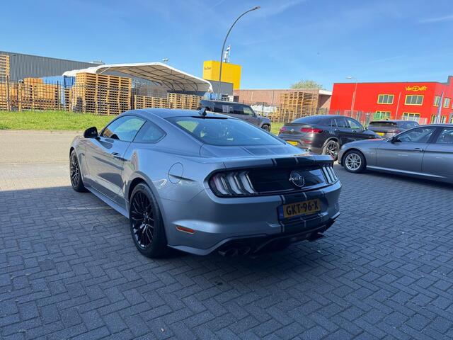 Ford MUSTANG Fastback 5.0 V8 GT | 1E EIGENAAR | 3/6/12MND GARANTIE| AUTOMAAT | LED | DAB | ACC | CARPLAY | CLIMA |
