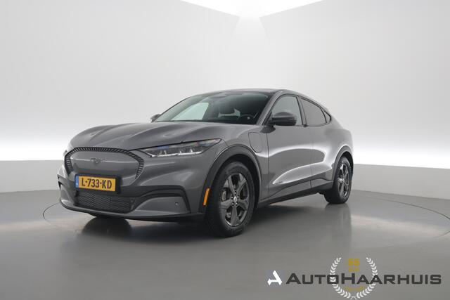 Ford MUSTANG Mach-E RWD 75 kWh | Rijklaar! | Adapt. Cruise | Keyless | Leder | Stoel- stuurverw. | Camera | Dodehoek | Apple CarPlay