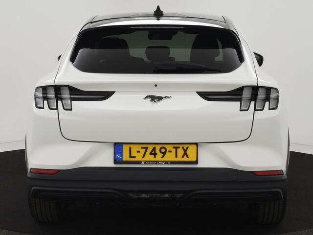 Ford MUSTANG Mach-E RWD 75 kWh PANODAK|SOH94%|MEMORYSTOEL|LEER|BLIS|ELEK.ACHTERKLEP|WINTERPACK|360CAMERA