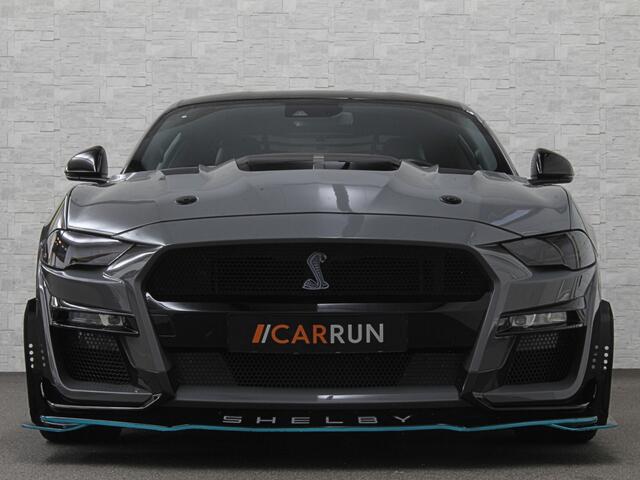 Ford MUSTANG V8 Shelby GT 500 Replica | 450pk | Brembo | EU Auto | ACC | Stoelventilatie | Ex BPM | Prijs incl. Bpm 53850,= | 10-traps Automaat | RVS Sportuitlaat | Fighter Jet Grey | – foto 8