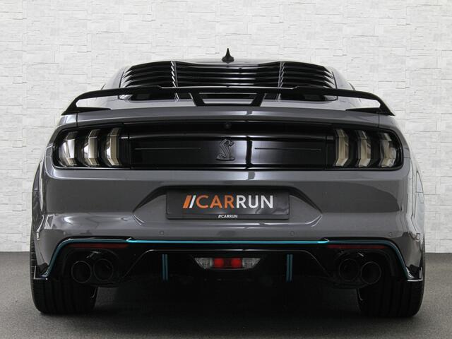 Ford MUSTANG V8 Shelby GT 500 Replica | 450pk | Brembo | EU Auto | ACC | Stoelventilatie | Ex BPM | Prijs incl. Bpm 53850,= | 10-traps Automaat | RVS Sportuitlaat | Fighter Jet Grey | – foto 9