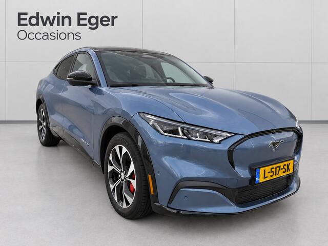 Ford MUSTANG Mach-E AWD 75 kWh | SOH 95.5 % | Trekhaak afn. | Ad cruise | Navi | Led | NL-auto – foto 2