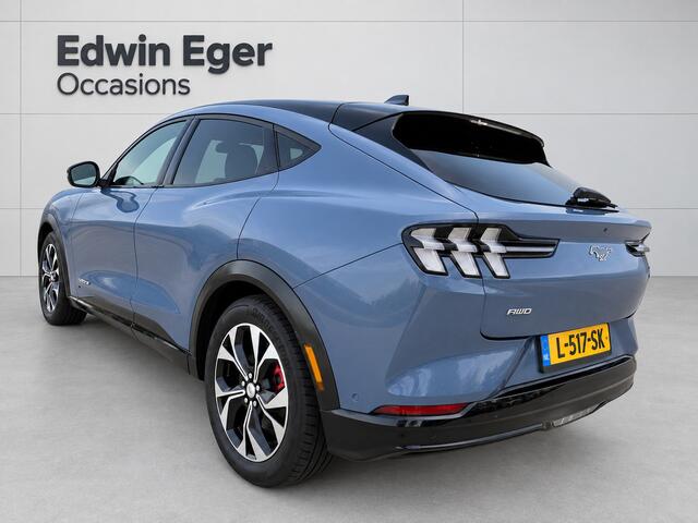 Ford MUSTANG Mach-E AWD 75 kWh | SOH 95.5 % | Trekhaak afn. | Ad cruise | Navi | Led | NL-auto – foto 4