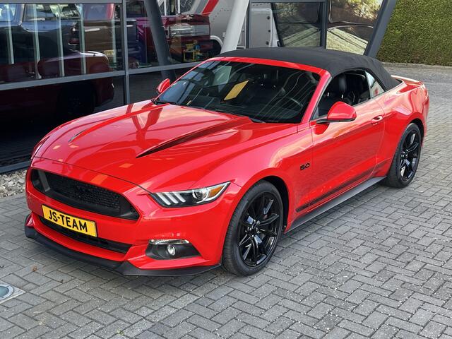 Ford MUSTANG Convertible 5.0 V8 GT 422PK Automaat Custom Pack Brembo Black Shadow Edition
