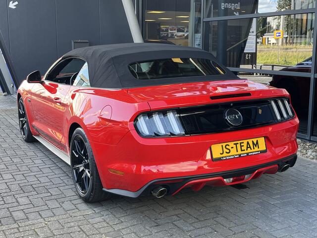 Ford MUSTANG Convertible 5.0 V8 GT 422PK Automaat Custom Pack Brembo Black Shadow Edition