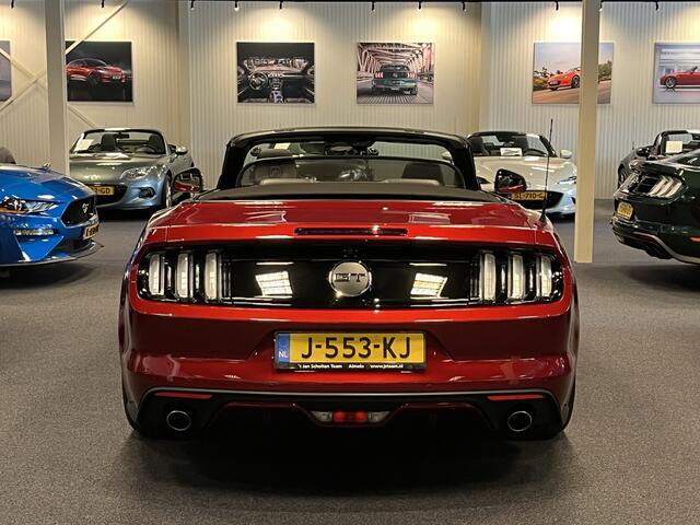 Ford MUSTANG Convertible 5.0 V8 GT 422PK Automaat Custom Pack Brembo
