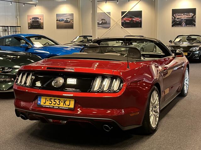 Ford MUSTANG Convertible 5.0 V8 GT 422PK Automaat Custom Pack Brembo