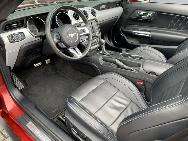 Ford MUSTANG Convertible 5.0 V8 GT 422PK Automaat Custom Pack Brembo
