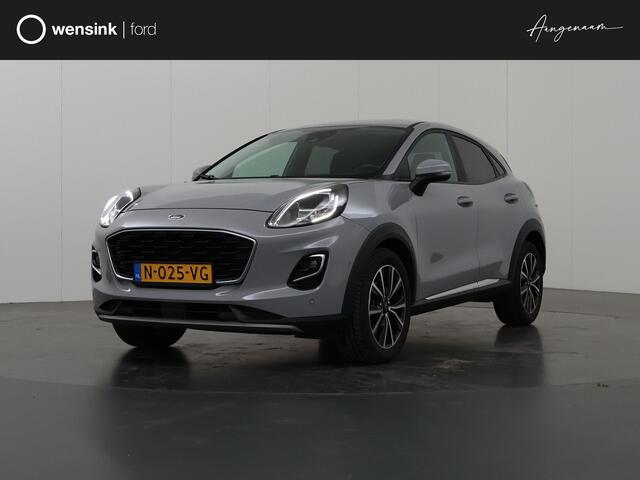 Ford PUMA 1.0 EcoBoost Hybrid Titanium | Navigatie | Winterpakket | Parkeercamera | Cruise Control |